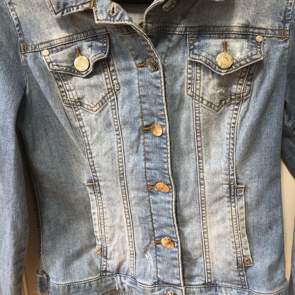 Guess Jean Jacket - Picture 3 of 7